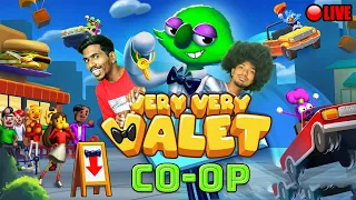 🔴 Live - VERY VERY VALET 😂😂 சின்ராசு - Funny Co-Op Game