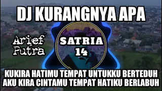 DJ KURANGNYA APA || KUKIRA HATIMU TEMPAT UNTUKKU BERTEDUH ARIEF PUTRA REMIX FULLBASS TERBARU 2023