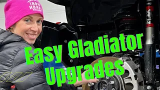 4 Easy Jeep Gladiator Upgrades