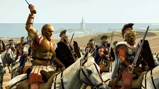 Rome vs Egypt | 15 000 Units - Epic Cinematic Total War Battle - Attila