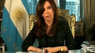 Justicia argentina retoma la denuncia contra Kirchner