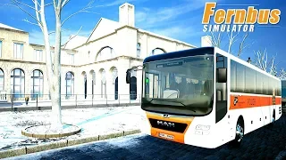 Fernbus Simulator | Zurich → Innsbruck | DLC Austria/Switzerland | Logitech G920 |