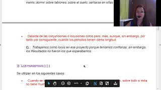 9º ano   Espanhol   Signos de puntuación parte II