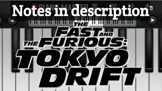 how to play Tokyo drift bgm in piano/fast and furious/play piano/#music / #piano /perfect piano