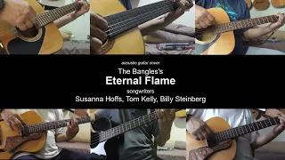 Guitar Learning Journey:  "Eternal Flame" cover - instrumental