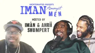 Lil Rel Drops Knowledge on Hollywood & Breaking Into Acting | IMAN AMONGST MEN