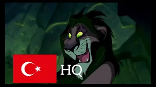 The Lion King - Be Prepared Turkish (HQ Reupload)