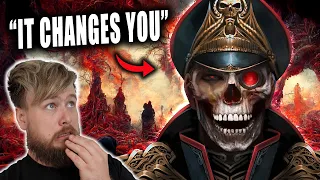 The Last Ascension Of Dominic Seroff Is HORRIFYING! | Warhammer 40K Lore