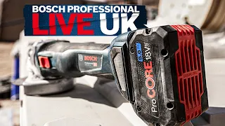 Bosch Professional Battery Tech