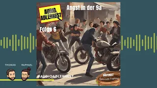 Angst in der 9a - TKKG Folge 6 - Audio Adlernest (#008)