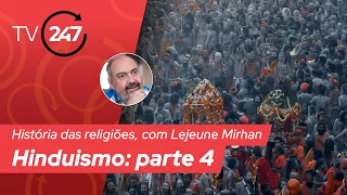 História das religiões, com Lejeune Mirhan