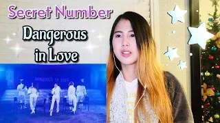 SECRET NUMBER - Dangerous in Love (Performance ver.) | Reaction