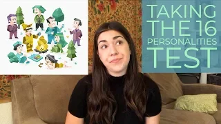 Watch me take (and roast) the 16 Personalities test !!