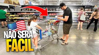 FAZENDO A COMPRA DA MINHA DIETA NOS EUA - FICA CARO COMER SAUDÁVEL ?