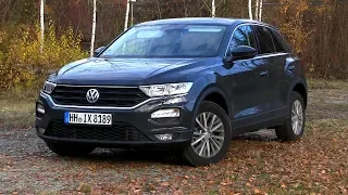 2019 VW T-Roc 1.6 TDI (115 HP) TEST DRIVE