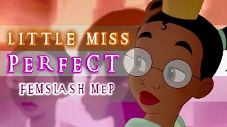 ♕ Little Miss Perfect ♕ Non/Disney Femslash MEP