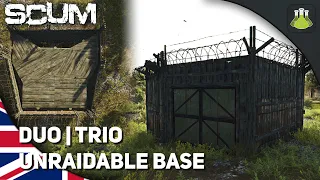 SCUM | Unraidable Base | No Lock picking | English | TryhardLab | 2023 | Scum Base Building Guide