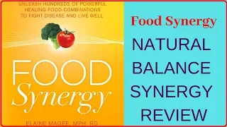 Food Synergy - Natural balance synergy review