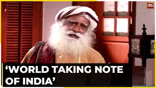 Exclusive Conversation With Sadhguru On How India's Image Has Changed Over Time & Much More