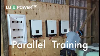 Luxpower Parallel Training