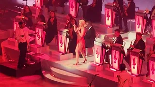 Lady Gaga performing Sway and Rags To Riches Jazz and Piano Set