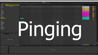 Pinging - an inspirational sound design technique