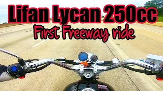 Lifan Lycan First Freeway Ride , GPS speed at the end#Lifan #Lycan