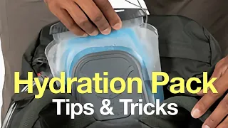 Hydration Pack / Water Bladder Tips & Tricks