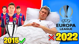 Barca-Fan lag 7 Jahre im Koma...