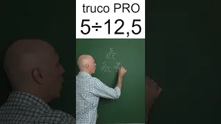 CÓMO HACER DIVISIONES COMO UN PRO. Matemáticas Básicas