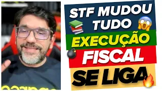 🔴😱 MUDOU TUDO: STF ADMITE CONTROLE JUDICIAL DA EXECUÇÃO FISCAL - TEMA 1184  🔴