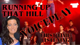 VOICEPLAY - "RUNNING UP THAT HILL" - REACTION VIDEO