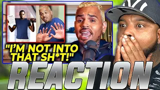 Chris Brown Reveals Diddy's Reaction To Him Denying To F*ck Him REACTION!!!