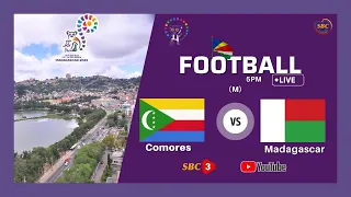 SBC | IOIG LIVE - FOOTBALL (SEMI-FINAL)  -COMORES V/S MADAGASCAR (M)- 31.08.2023