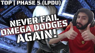 The Only TOP Phase 5 "Omega Dodges" Guide You'll Need - All POVs (LPDU) | FFXIV