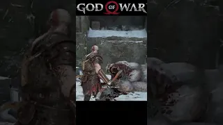 Атрей: Ты его сделал! | God of War | #Shorts