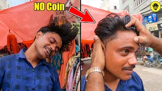 Invisible Coin Trick | Dumb Pranks