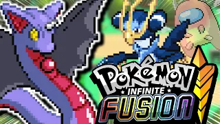 Attempting A Pokemon Infinite Fusion Randomizer Nuzlocke!