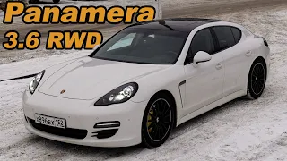 Панамера 3,6 RWD. Обзор и вложения #panamera #porsche