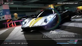 Need for Speed™ Hot Pursuit Remastered - Dust Storm (Pagani Zonda Cinque)