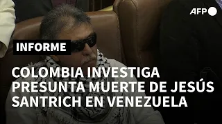 Colombia investiga presunta muerte en Venezuela de Santrich, exnegociador rebelde de paz | AFP