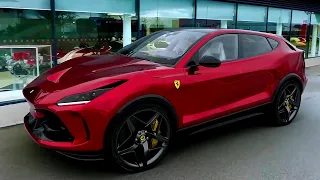 NEW 2023 Ferrari Purosangue Sport Luxury SUV - Exterior and Interior 4K