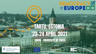 Democracy is Europe - Tartu, 23 April 2021
