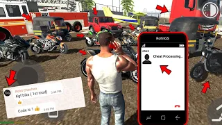 New KGF Bike update 🤑 Indian Bikes Driving 3D New Update Cheat Codes #indianbikesdriving3d#ibd3d