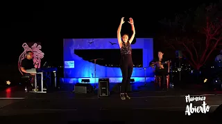 Sabrina Romero "Sentimientos" en festival Acompasao.
