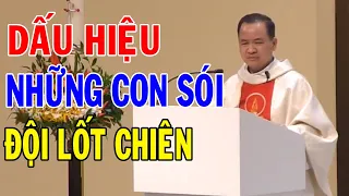 DẤU HIỆU CỦA NHỮNG CON SÓI ĐỘI LỐT CHIÊN - Bài Giảng Sâu Sắc Của Lm Phạm Tĩnh | Công Giáo Yêu Thương