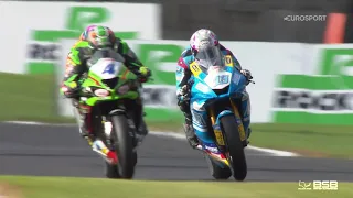 Quattro Group British Supersport Championship, Round 9, Oulton Park, Feature race highlights