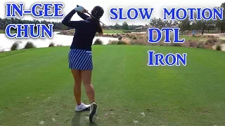 IN-GEE CHUN 120fps SLOW MOTION DTL IRON GOLF SWING 1080 HD