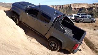 Colorado vs jeep,  fj cruiser, tacoma, 4Runner, Ford Raptor. KEEP IT DIRTY Season 2 episode 1