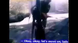 LiveLeak - Ukrainian Soldier's Video Shows Intense Fighting Around Donetsk